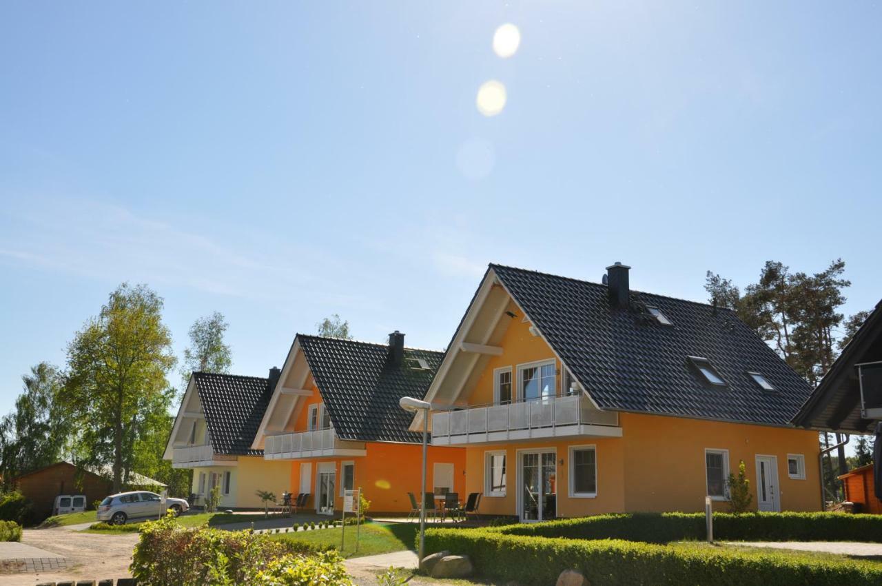 Ferienhaus Mueritzzauber / Eg-Appartement Marienfelde Kültér fotó