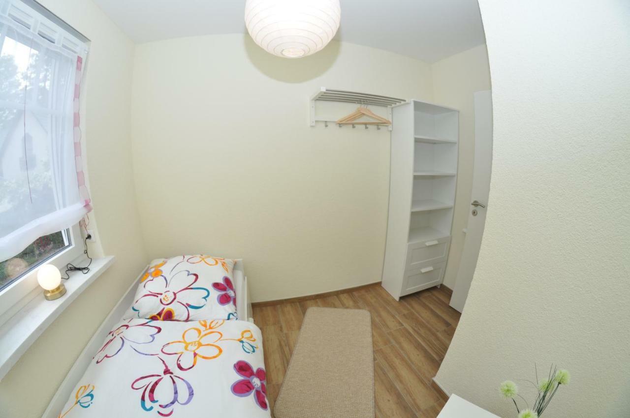 Ferienhaus Mueritzzauber / Eg-Appartement Marienfelde Kültér fotó