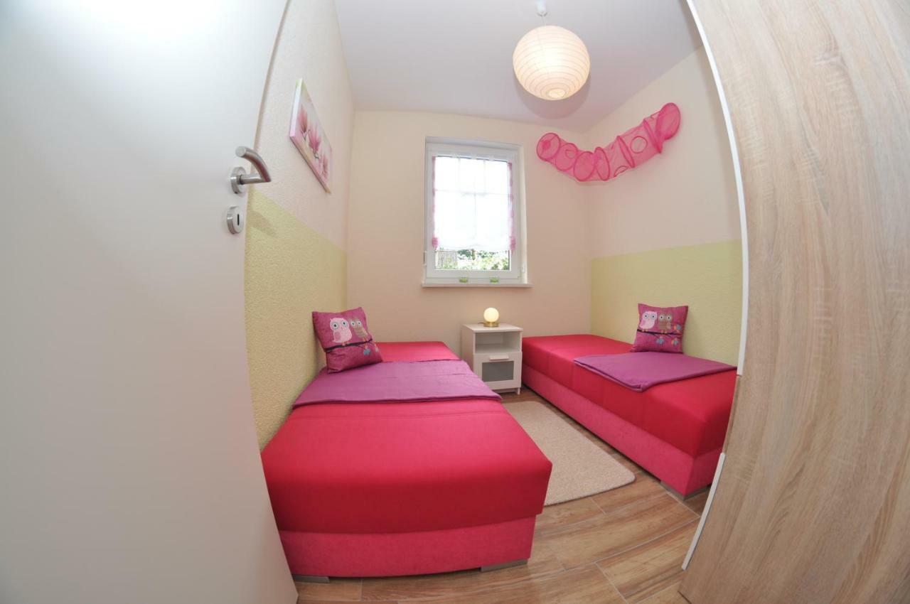 Ferienhaus Mueritzzauber / Eg-Appartement Marienfelde Kültér fotó