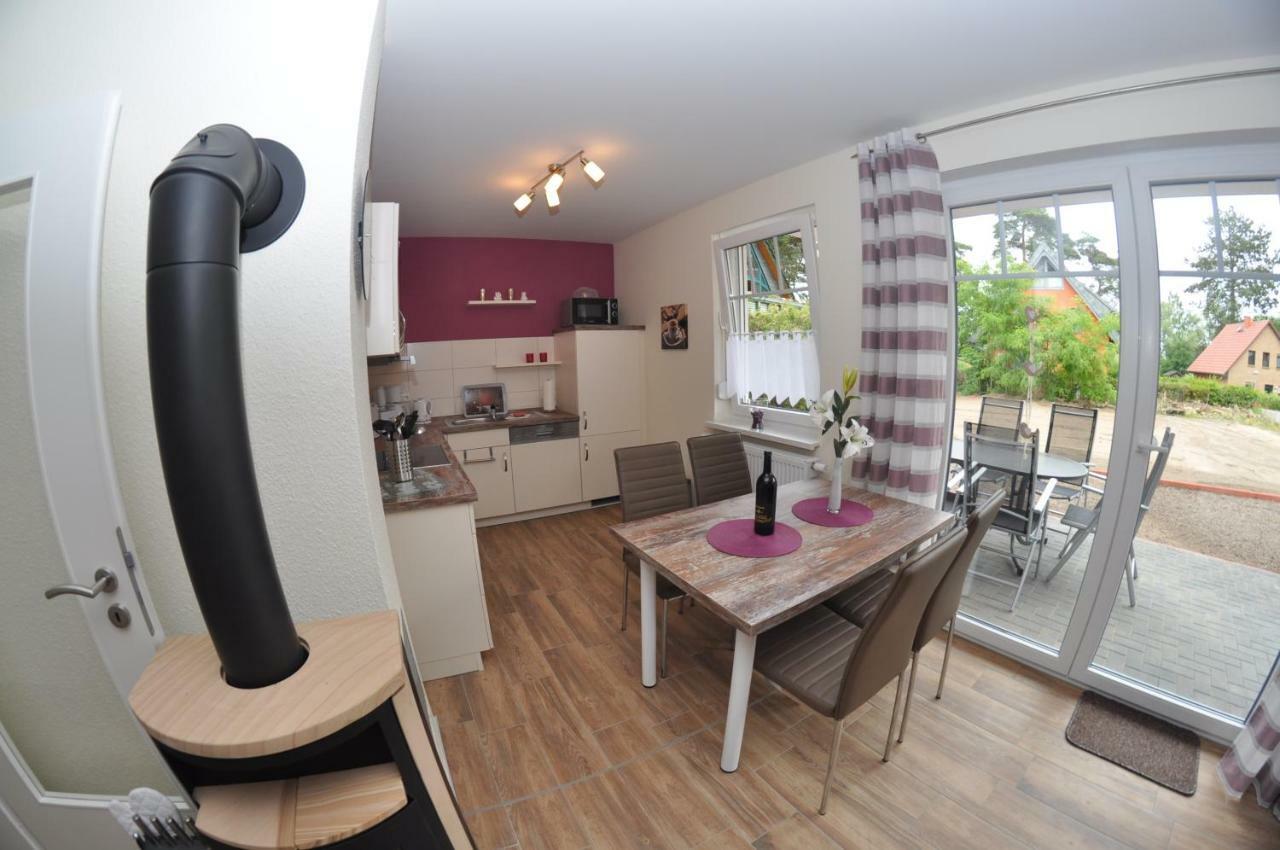Ferienhaus Mueritzzauber / Eg-Appartement Marienfelde Kültér fotó