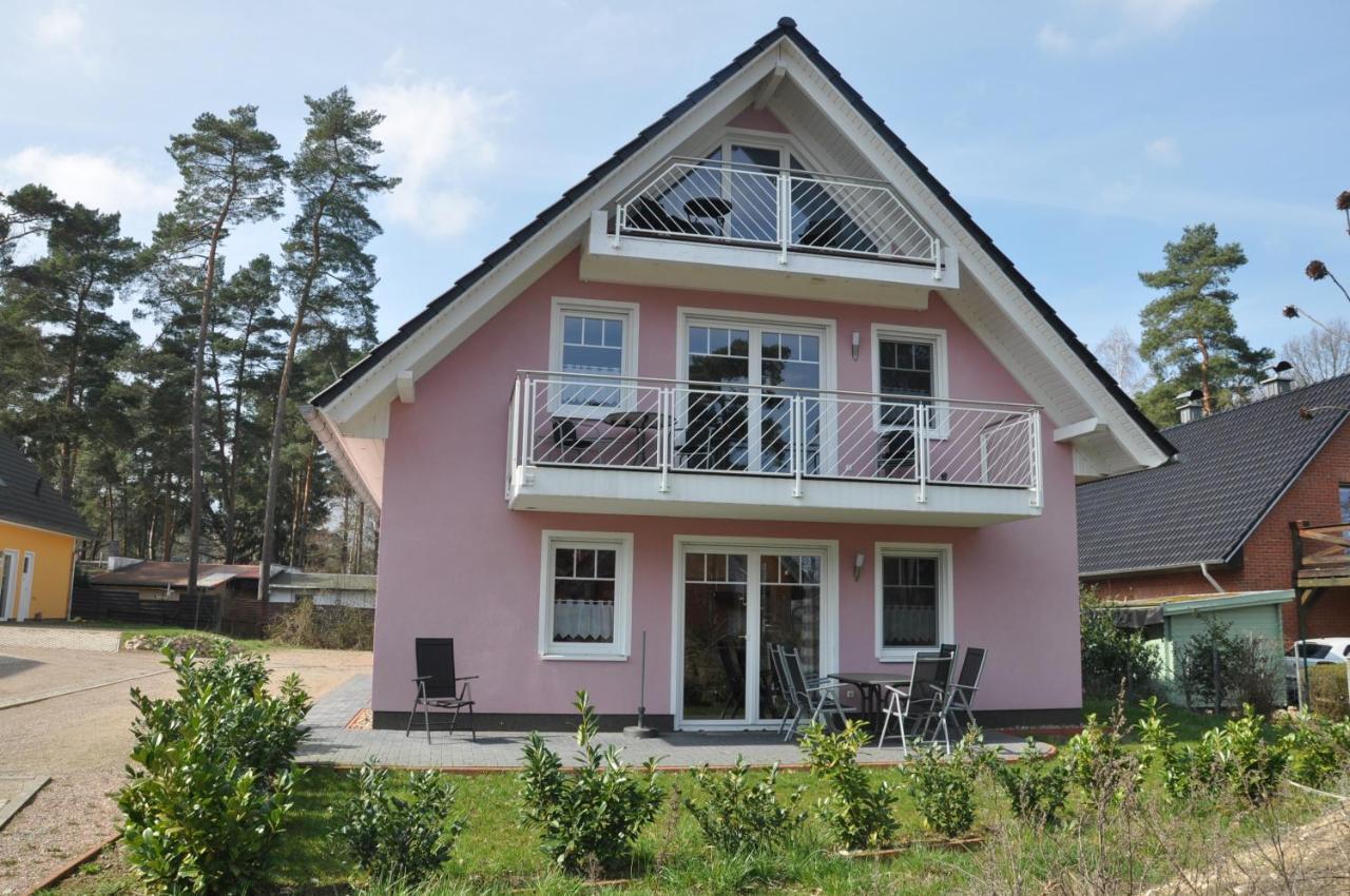 Ferienhaus Mueritzzauber / Eg-Appartement Marienfelde Kültér fotó