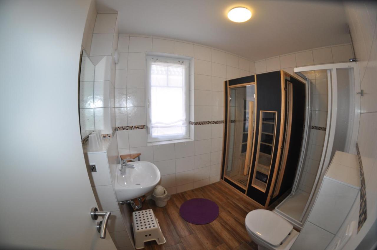 Ferienhaus Mueritzzauber / Eg-Appartement Marienfelde Kültér fotó
